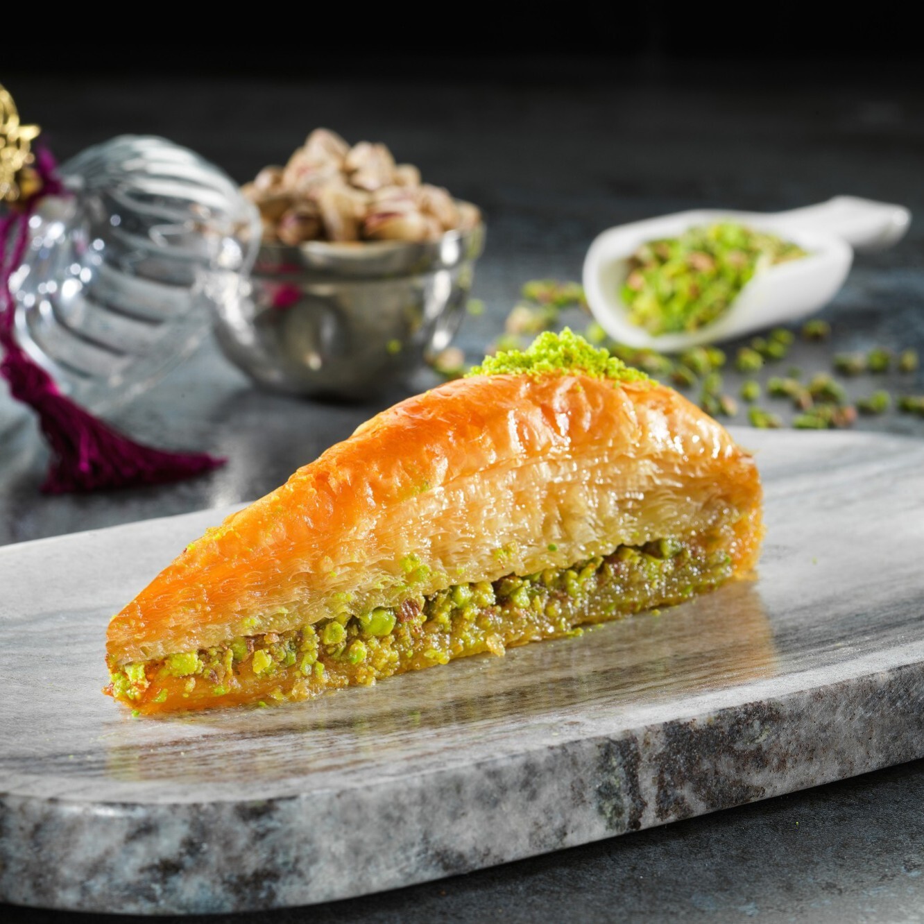 Fıstıklı Havuç Dilimi 500 Gr