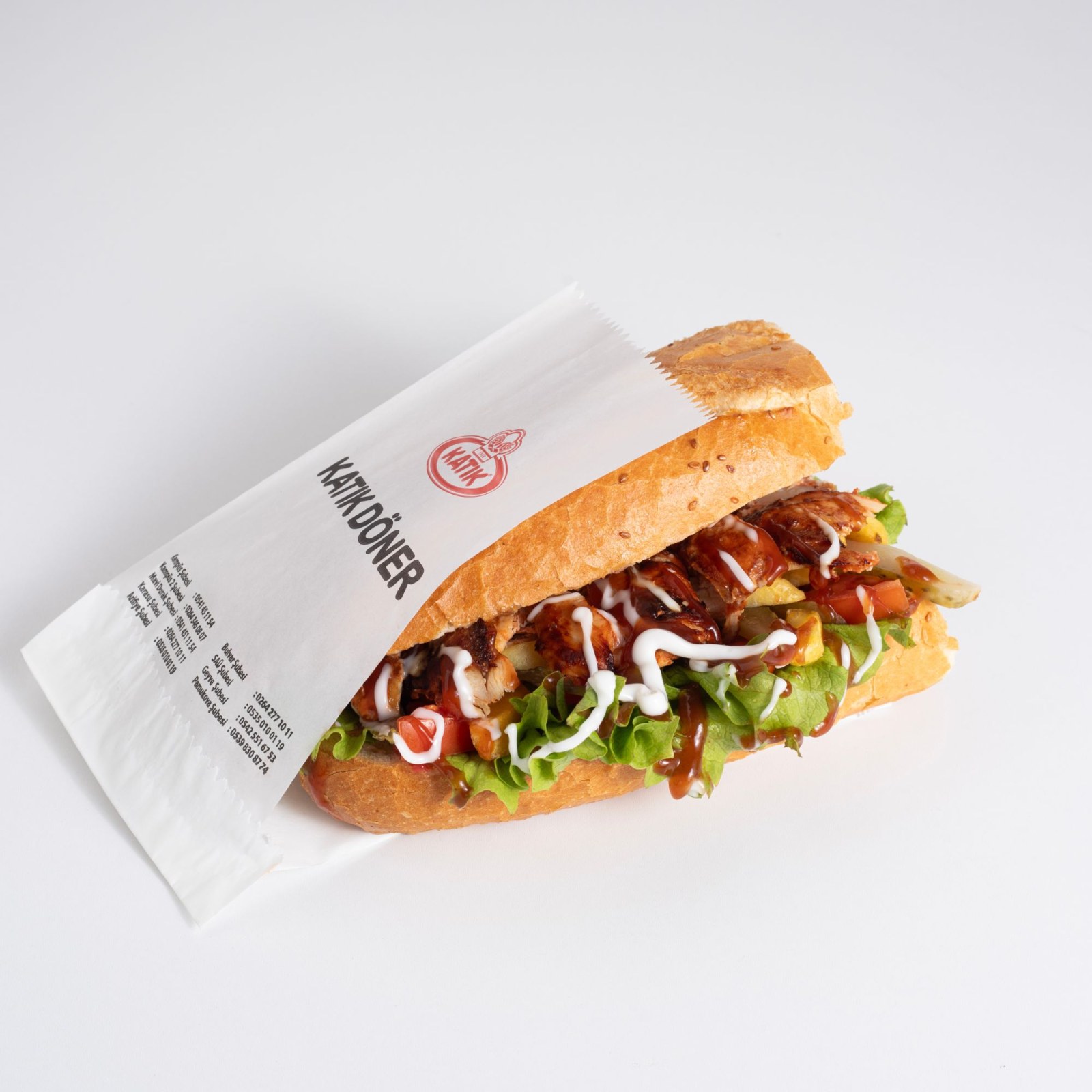 Ekmek Arası Tavuk Döner
