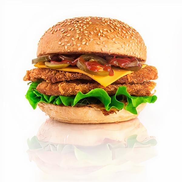 Chili Çıtır Tavuk Burger (Single)