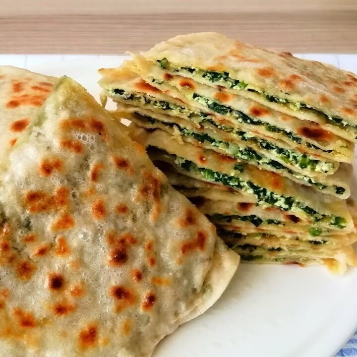 Ispanaklı Gözleme