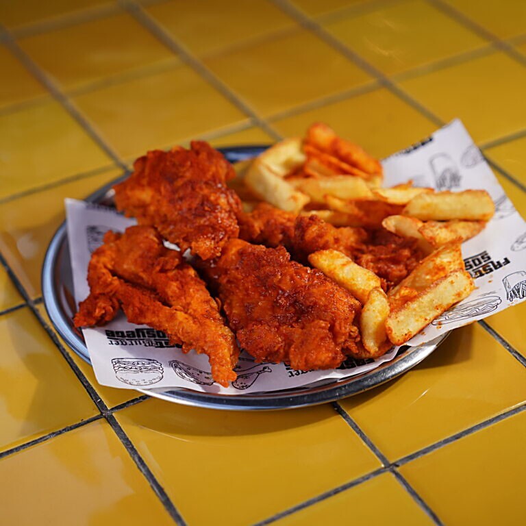 Special Hot Chicken