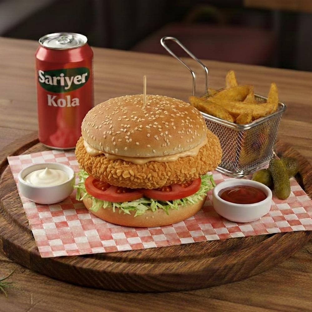 Tavuk Burger