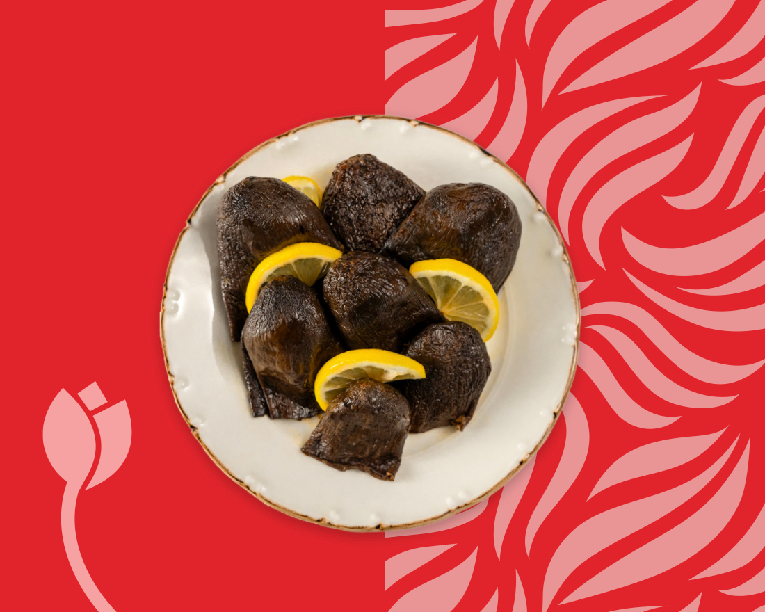 Sultan'ın Kuru Patlıcan Dolması