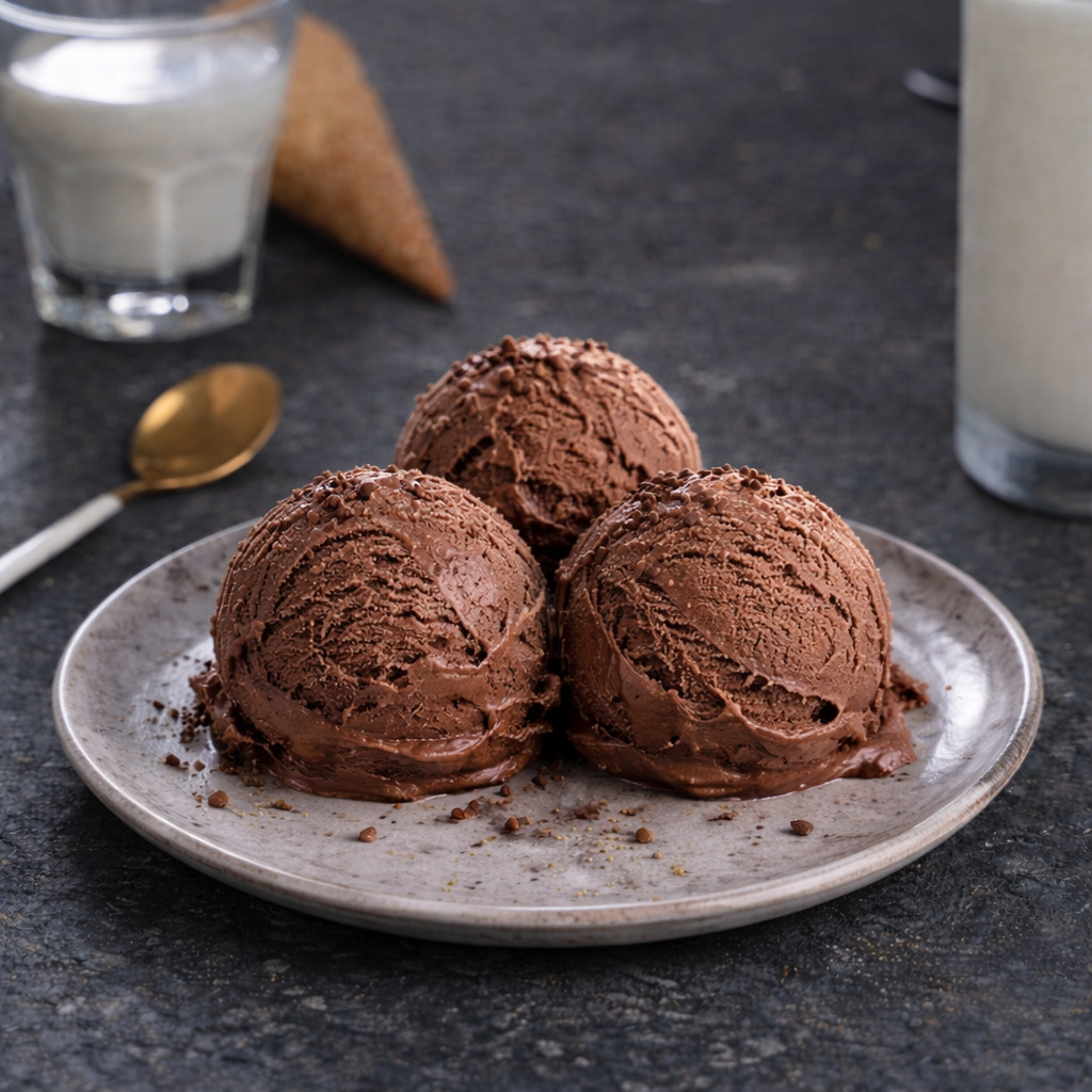 Meşhur Maraş Dondurması Çikolatalı ( 500 Gr.)