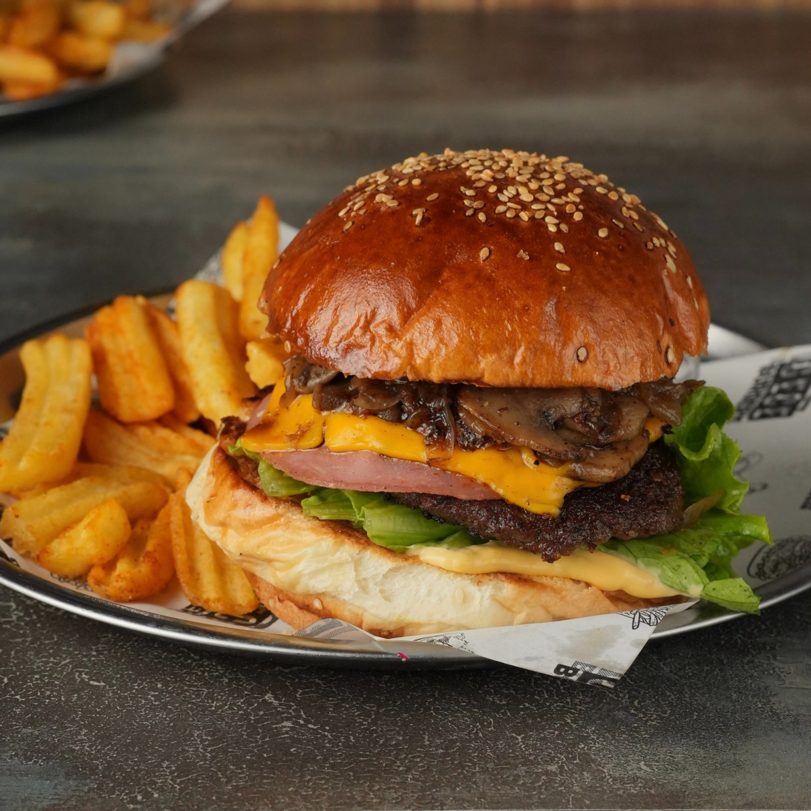 Bacon Burger