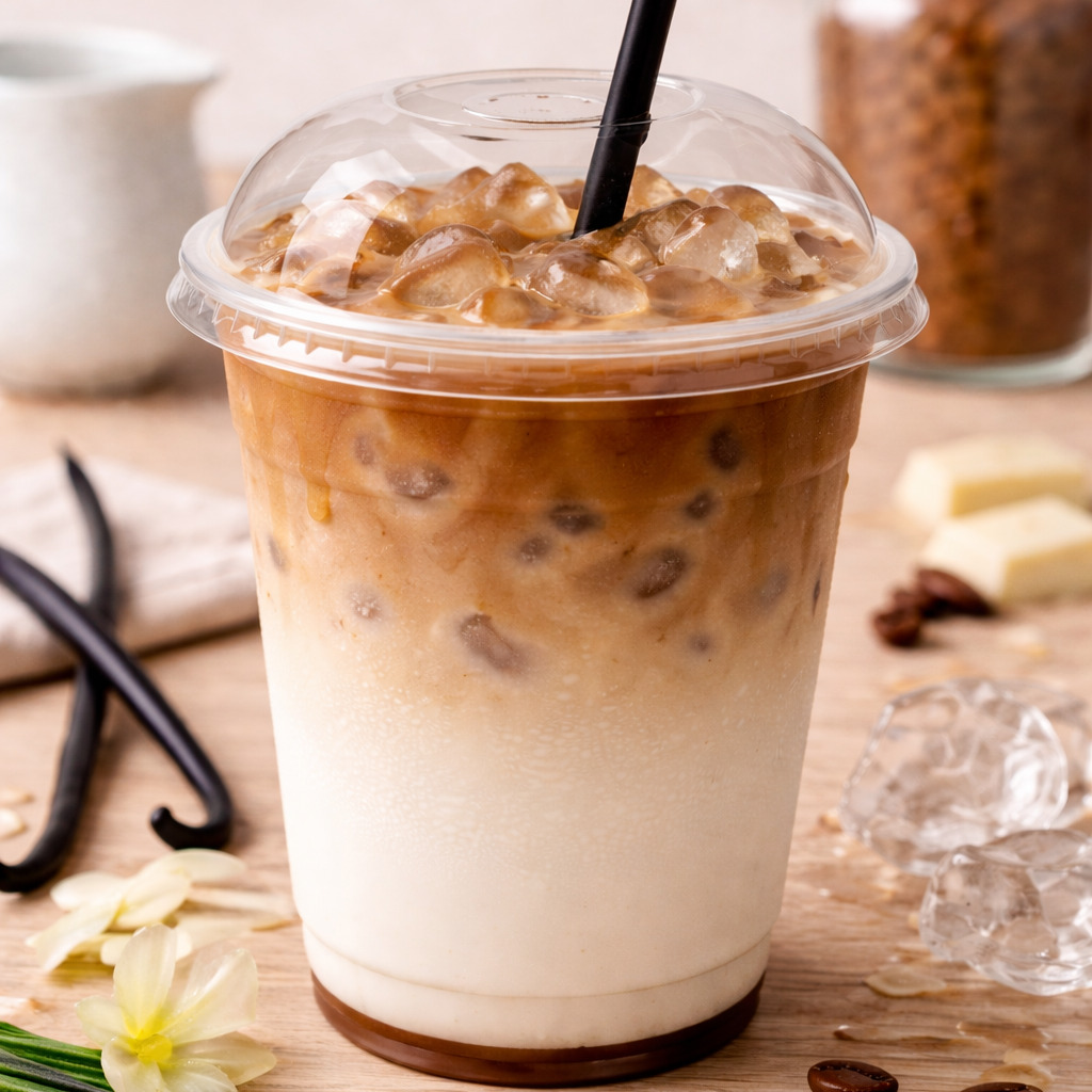 Iced Vanilya Latte