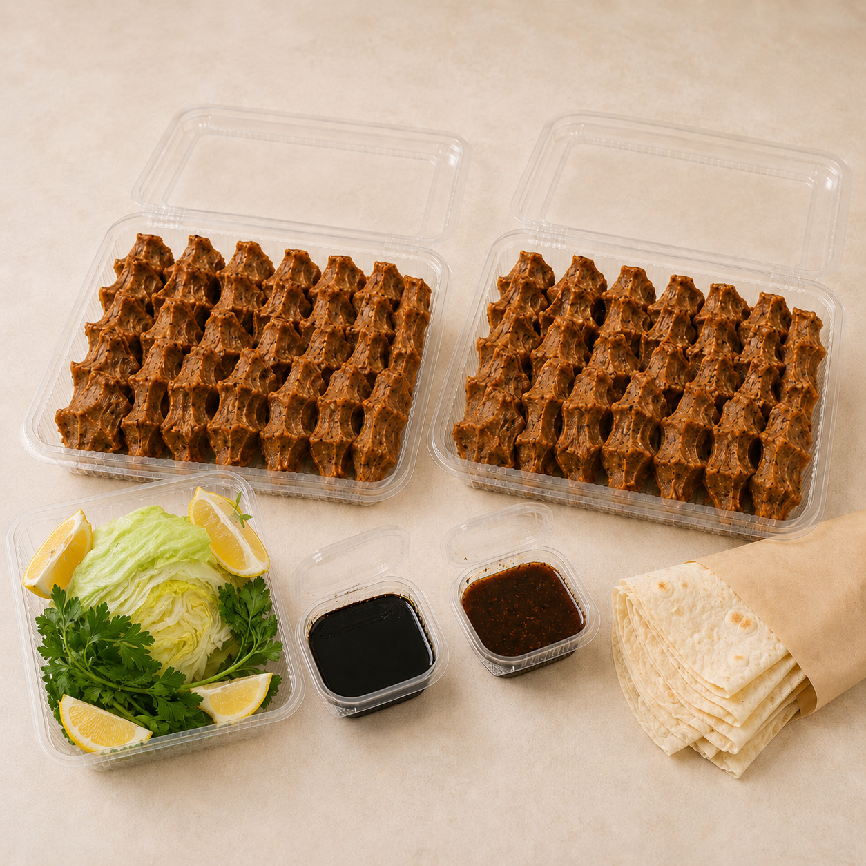 Çiğ Köfte (750gr )