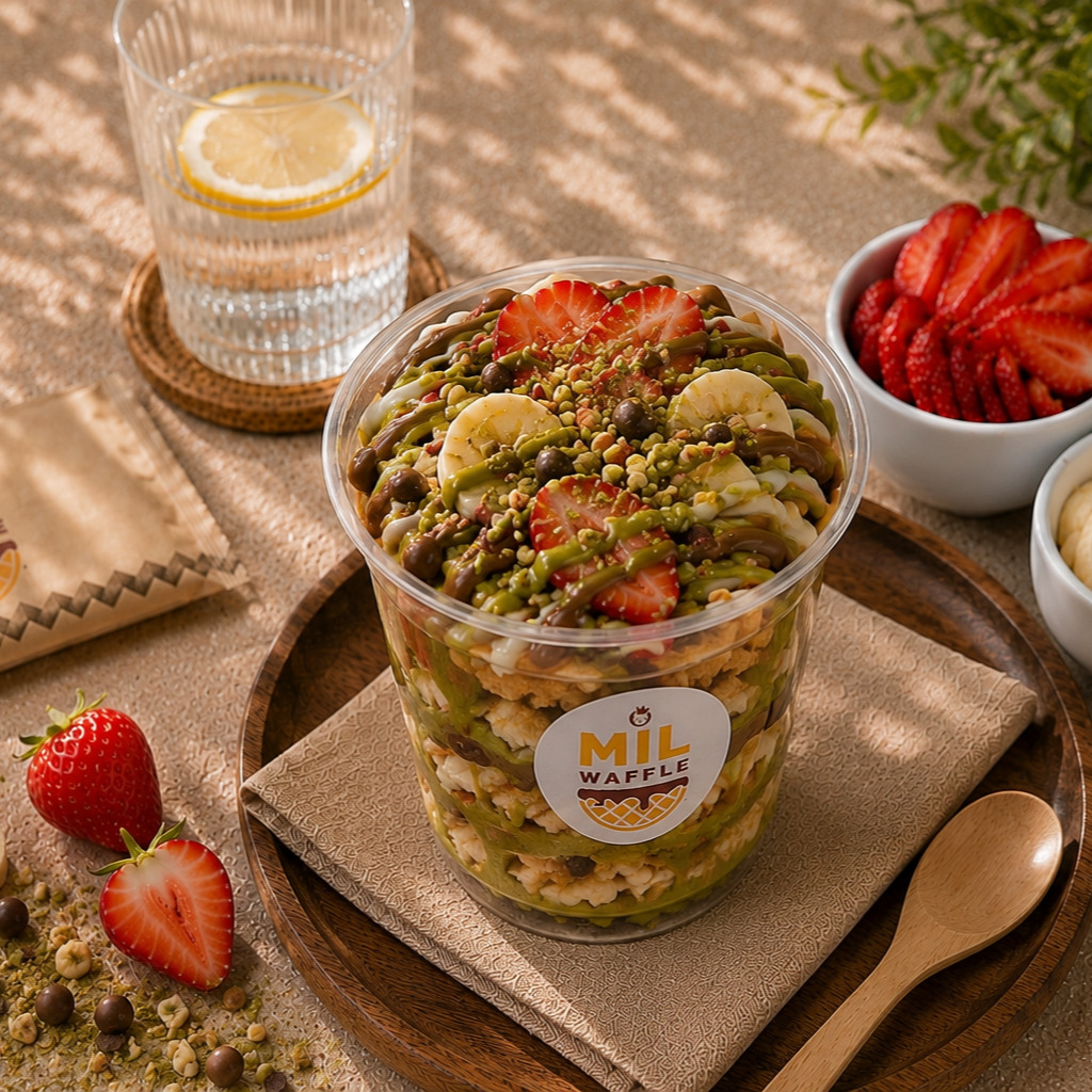Mil Bardak Waffle Antep