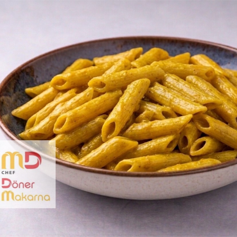 Köri Soslu Penne