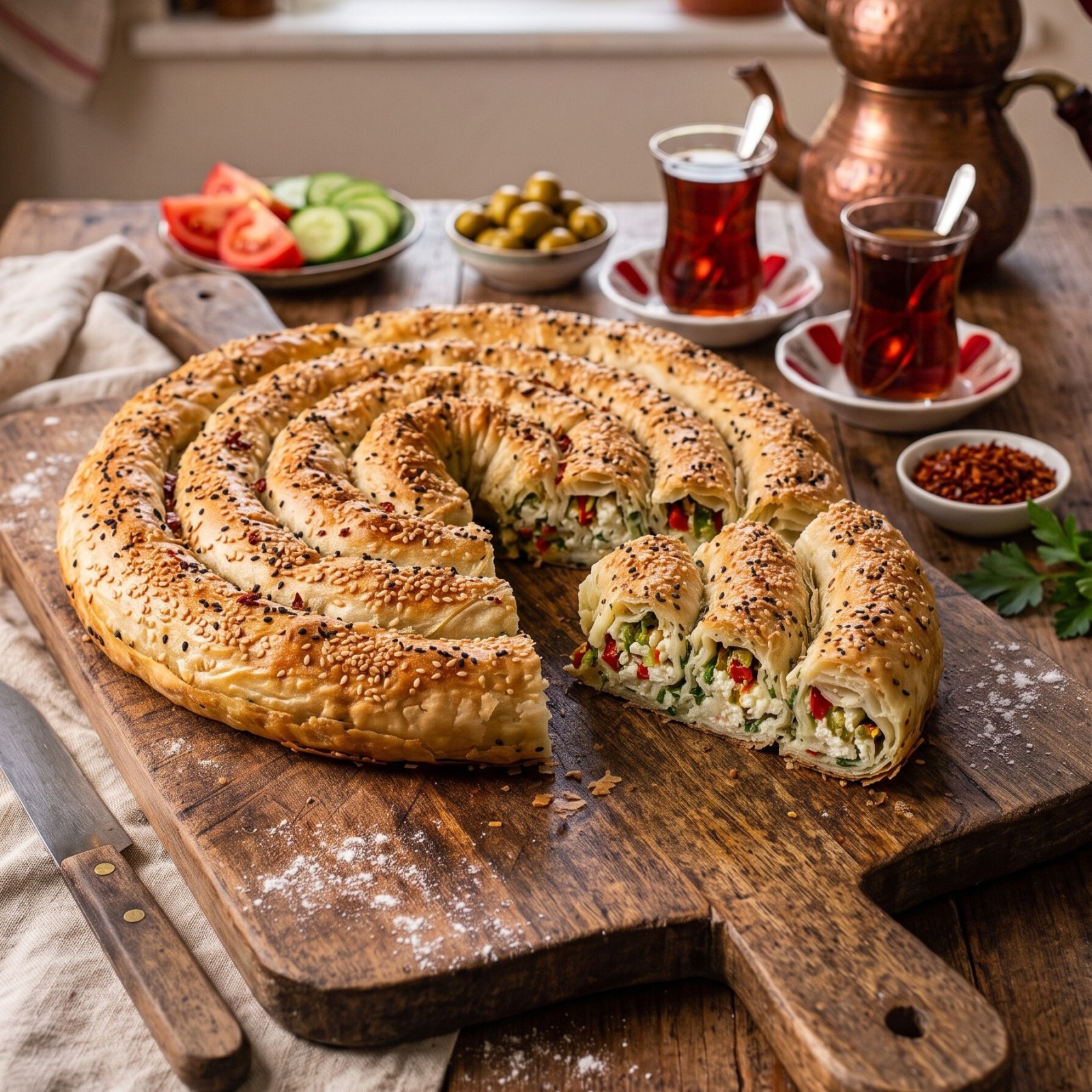 Özel Aksoy Acı Biberli Börek (Porsiyon)