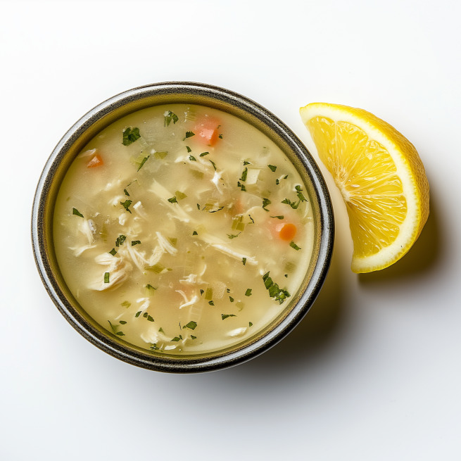 Tavuk Suyu Çorbası