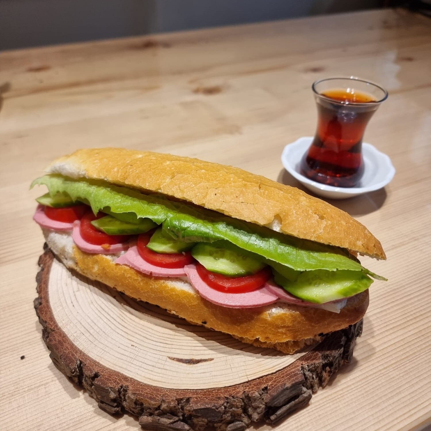 Beyaz Peynirli Soğuk Sandviç