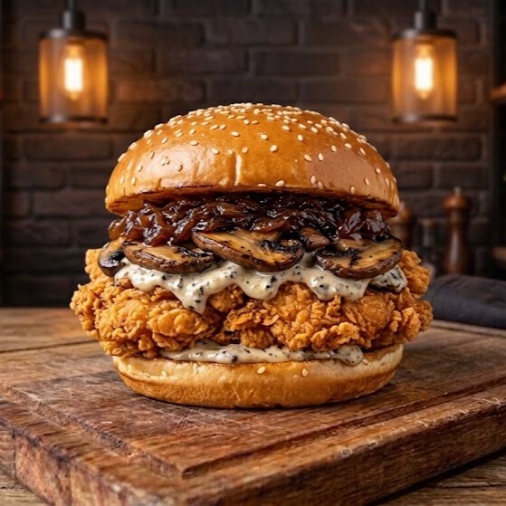 Truffle Mushroom Crispy