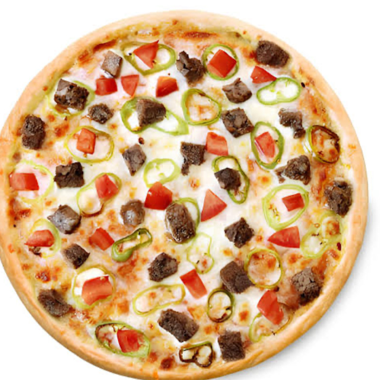 Kavurmalı Pizza (32 cm.)
