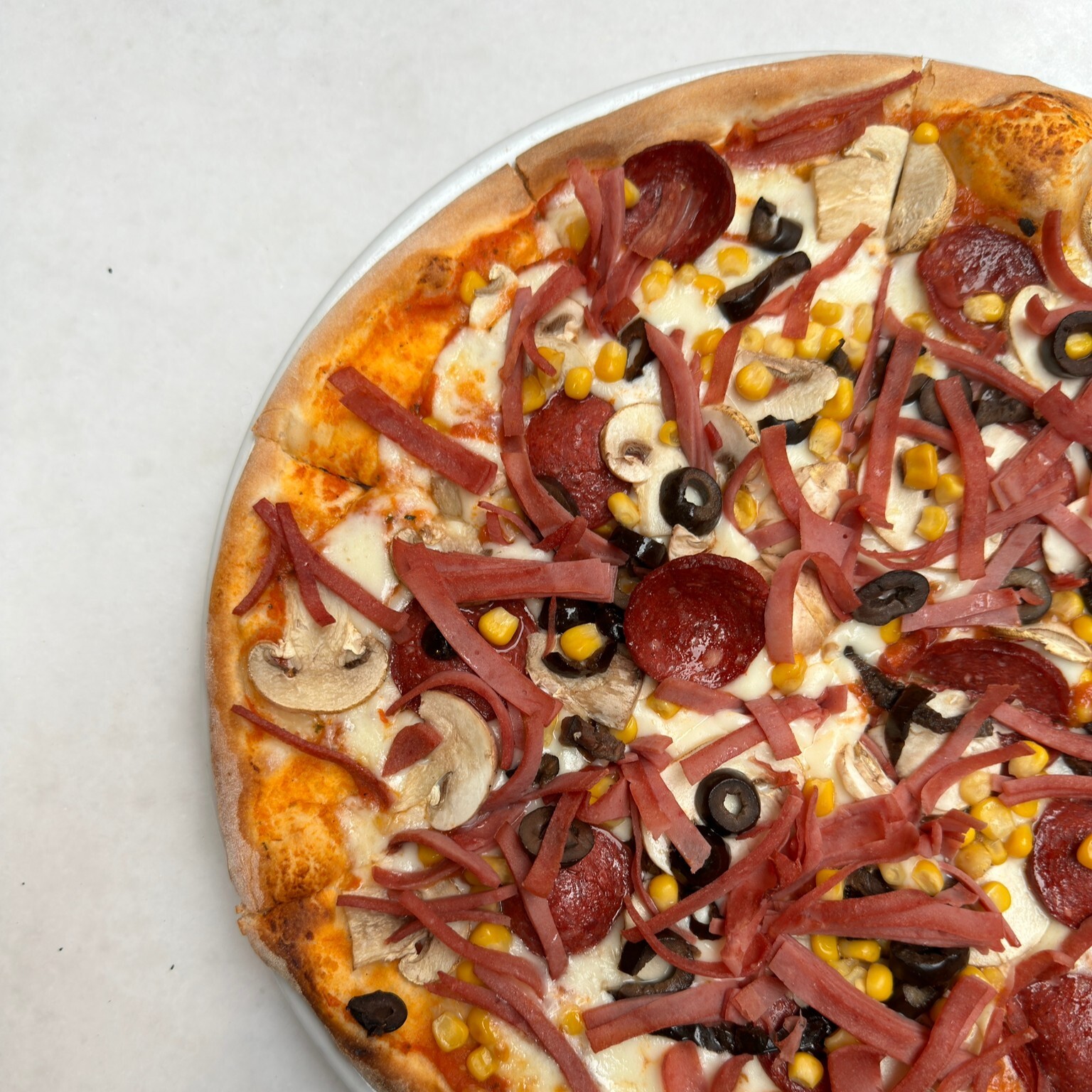 Karışık Pizza (L)