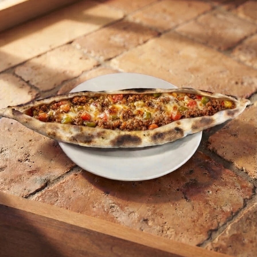 Kıymalı Pide