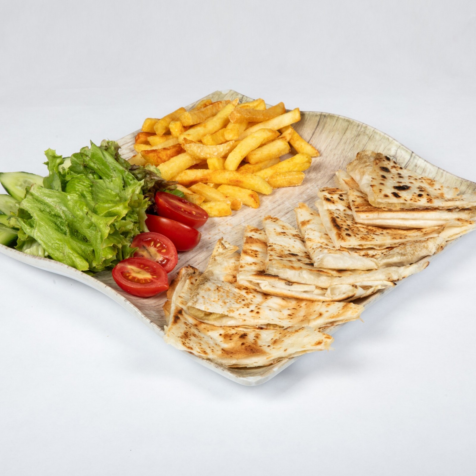 Köz Patlıcanlı Gözleme