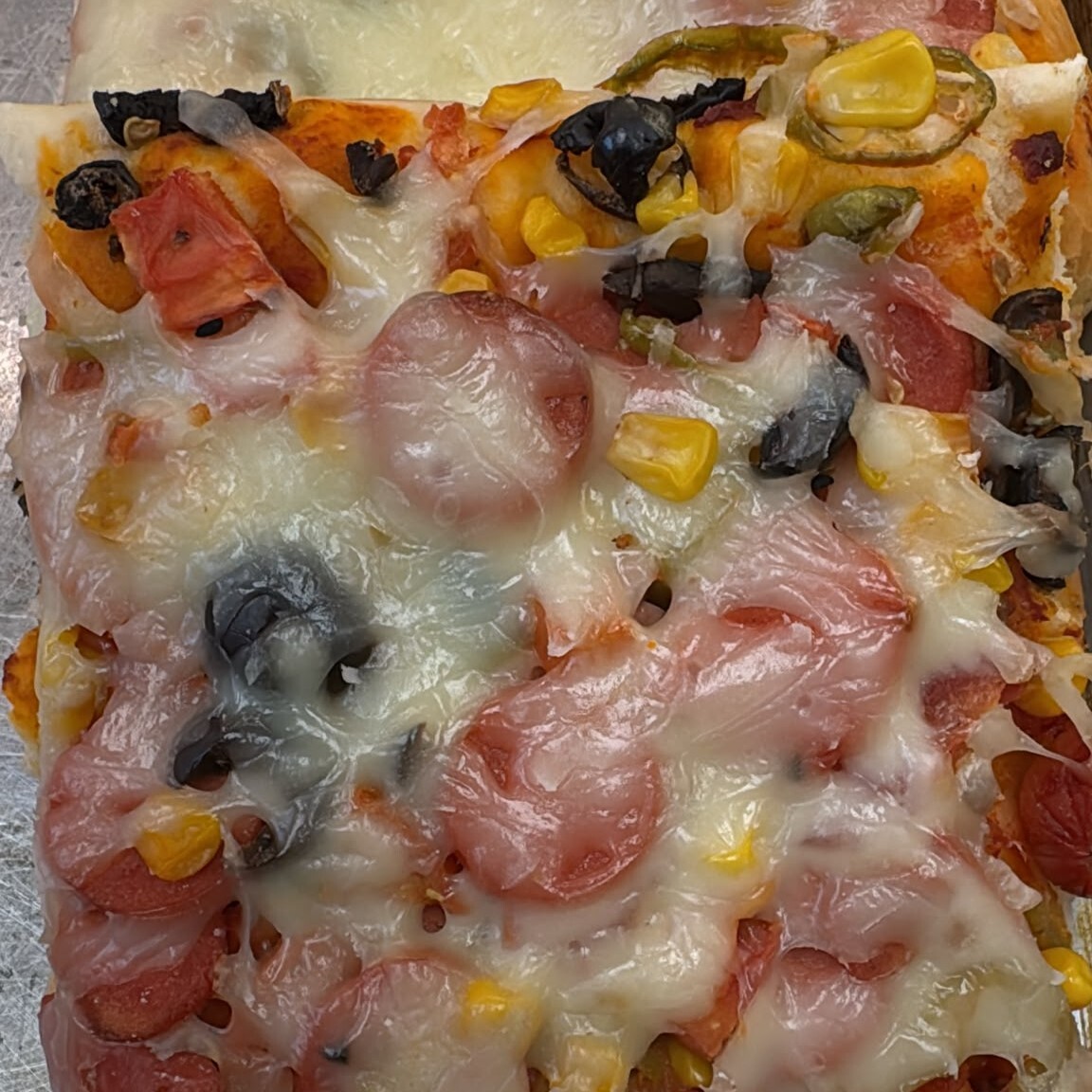 Dilim Pizza Kare
