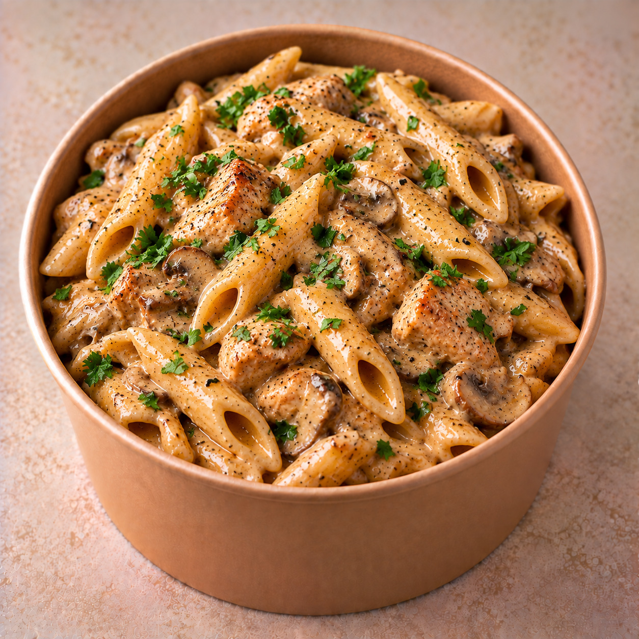 Cafe De Paris Soslu Tavuklu Penne