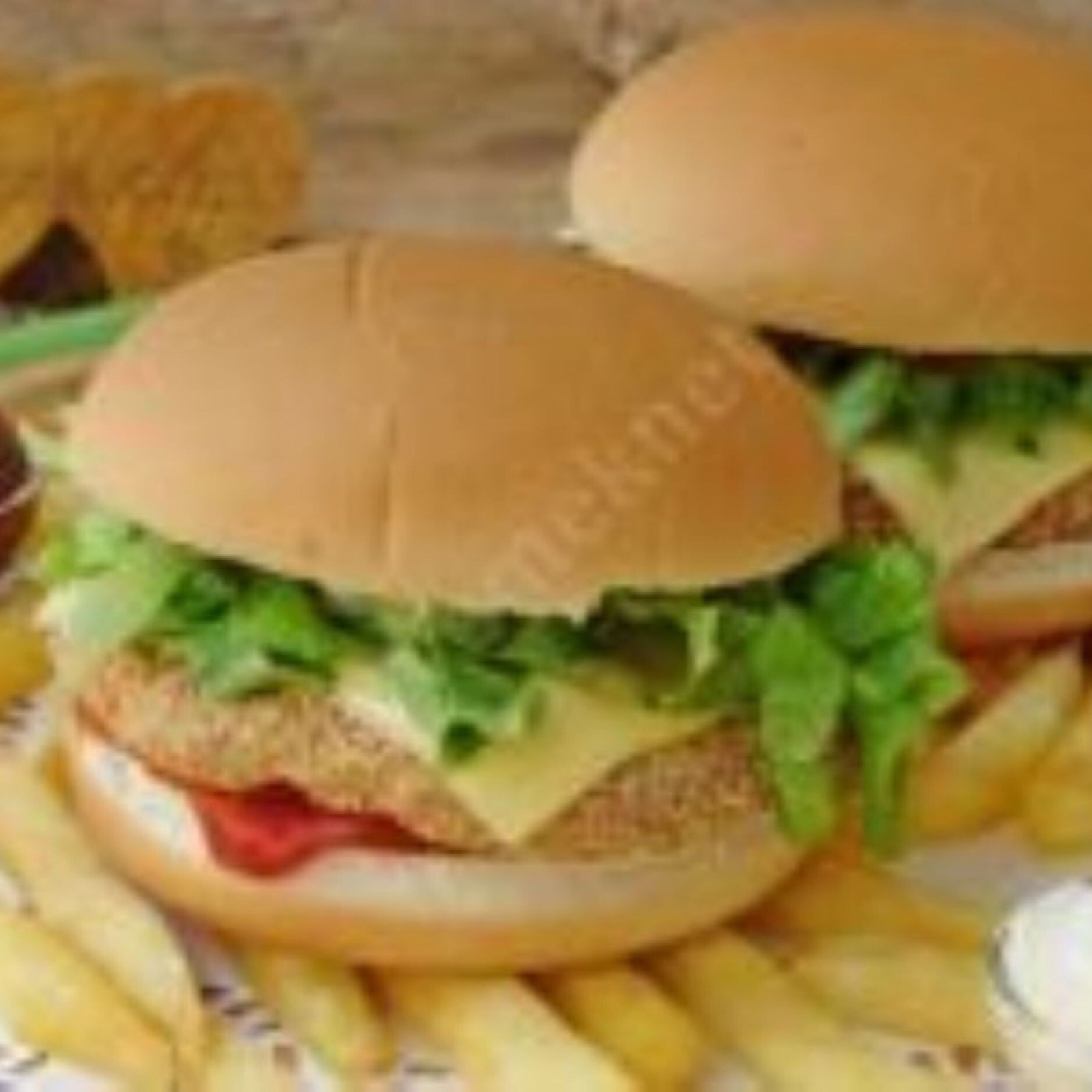 Tavuklu Burger