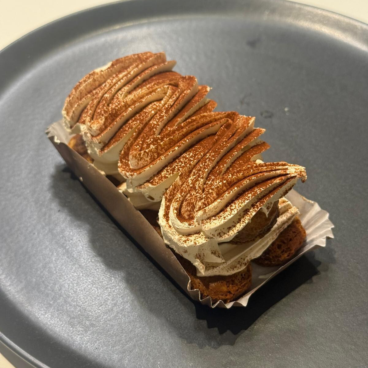 Mascarpone Tiramisu Savoiardi Italian Style