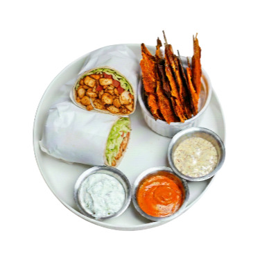 Chicken Burrito