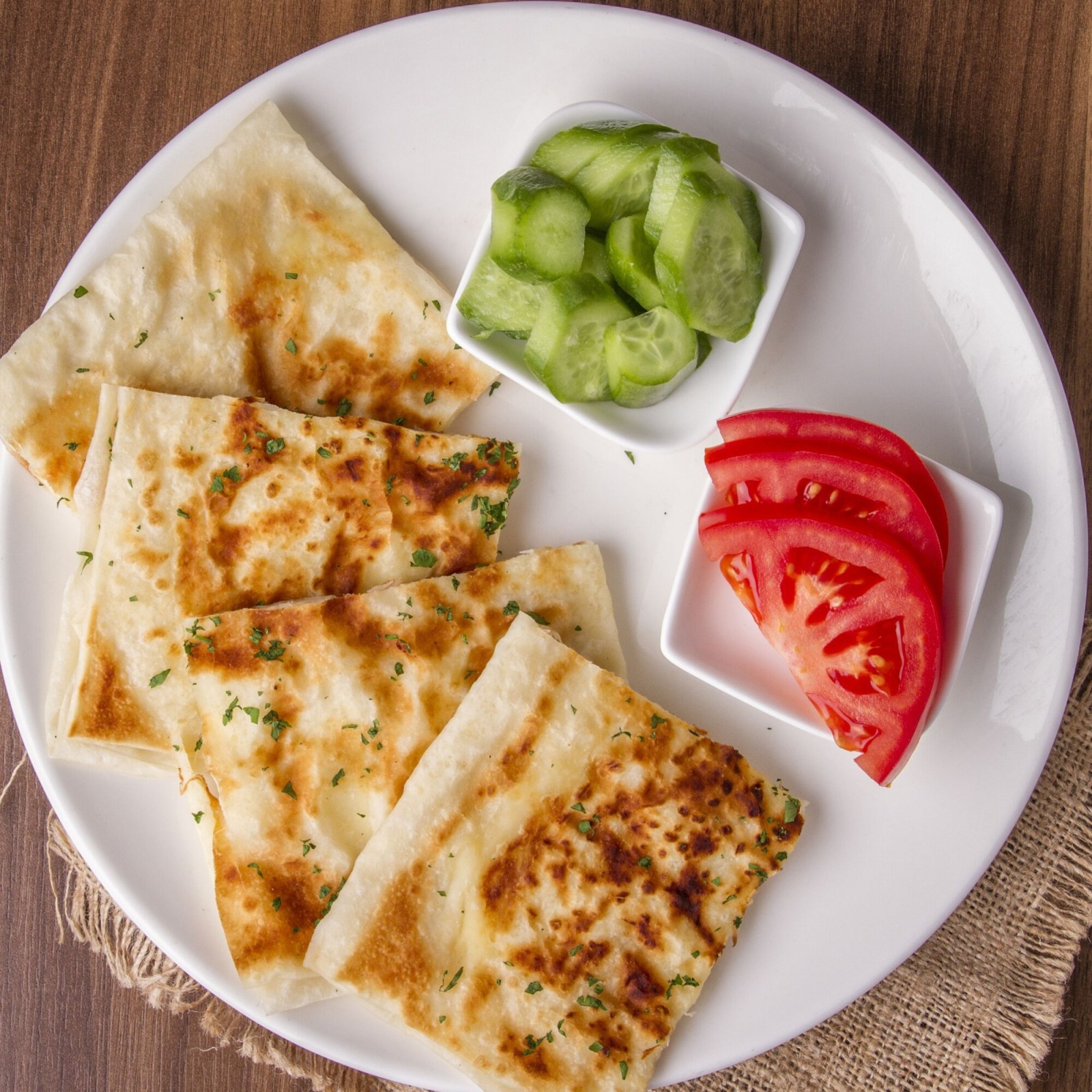 Beyaz Peynirli Gözleme