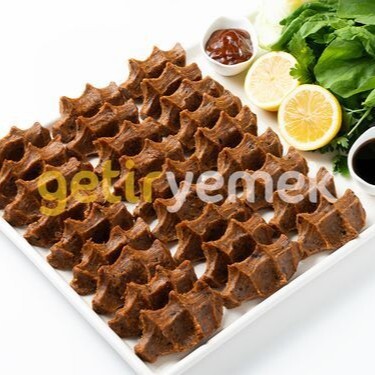 1 Kg Malzemeli dört çeyrek atom + 8 Lavaş +6 adet sos ve Turşu çeşileri