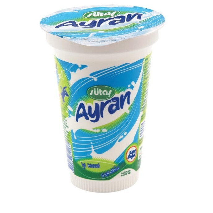 sütaş ayran 175 ml ( küçük )