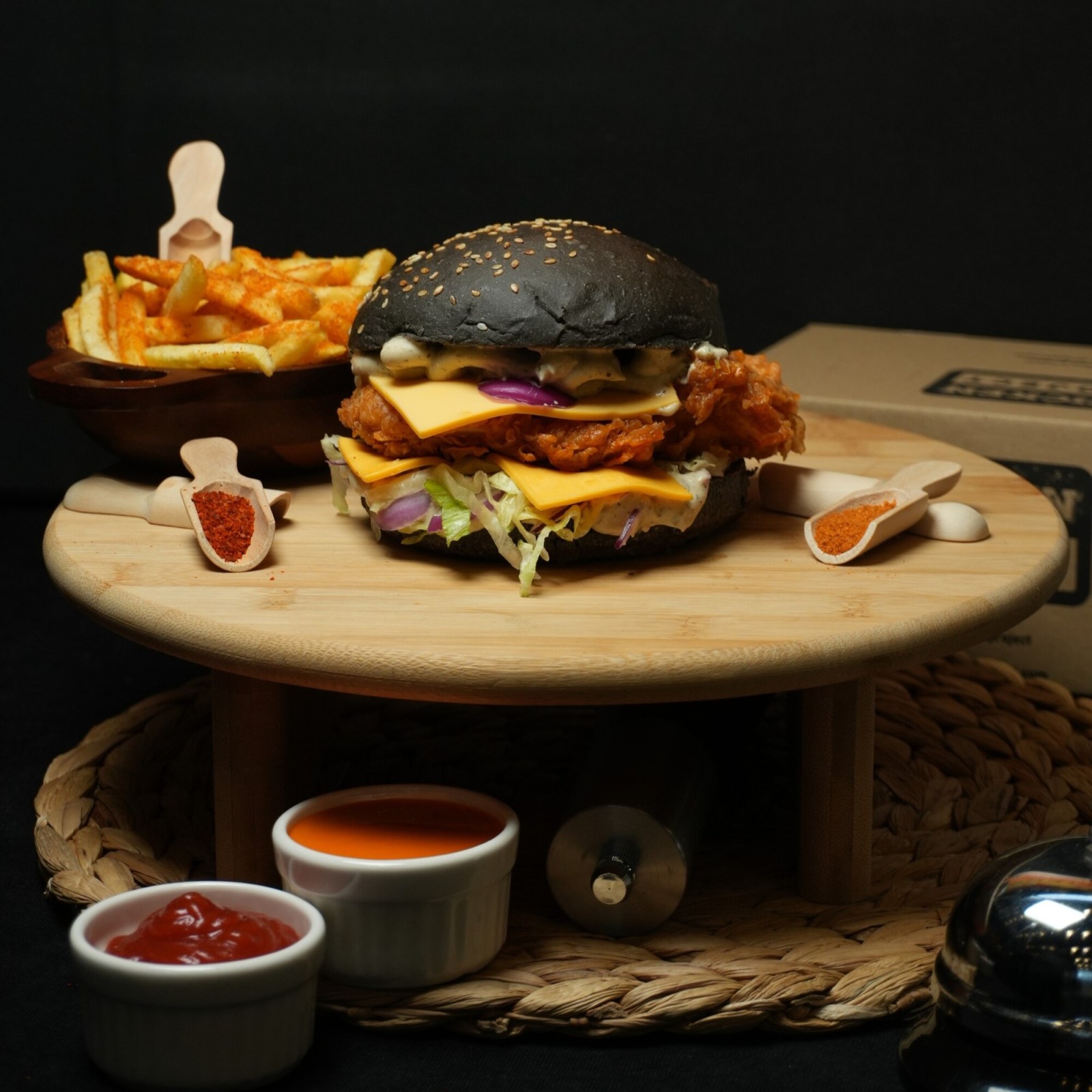 Black Secret Burger