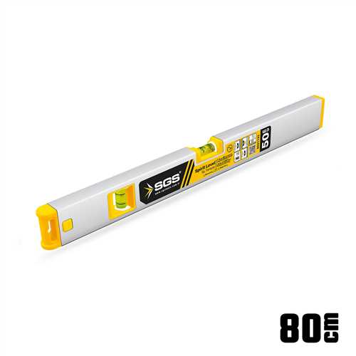 SU TERAZİSİ 80CM PROFESYONEL (ALÜMİNYUM)