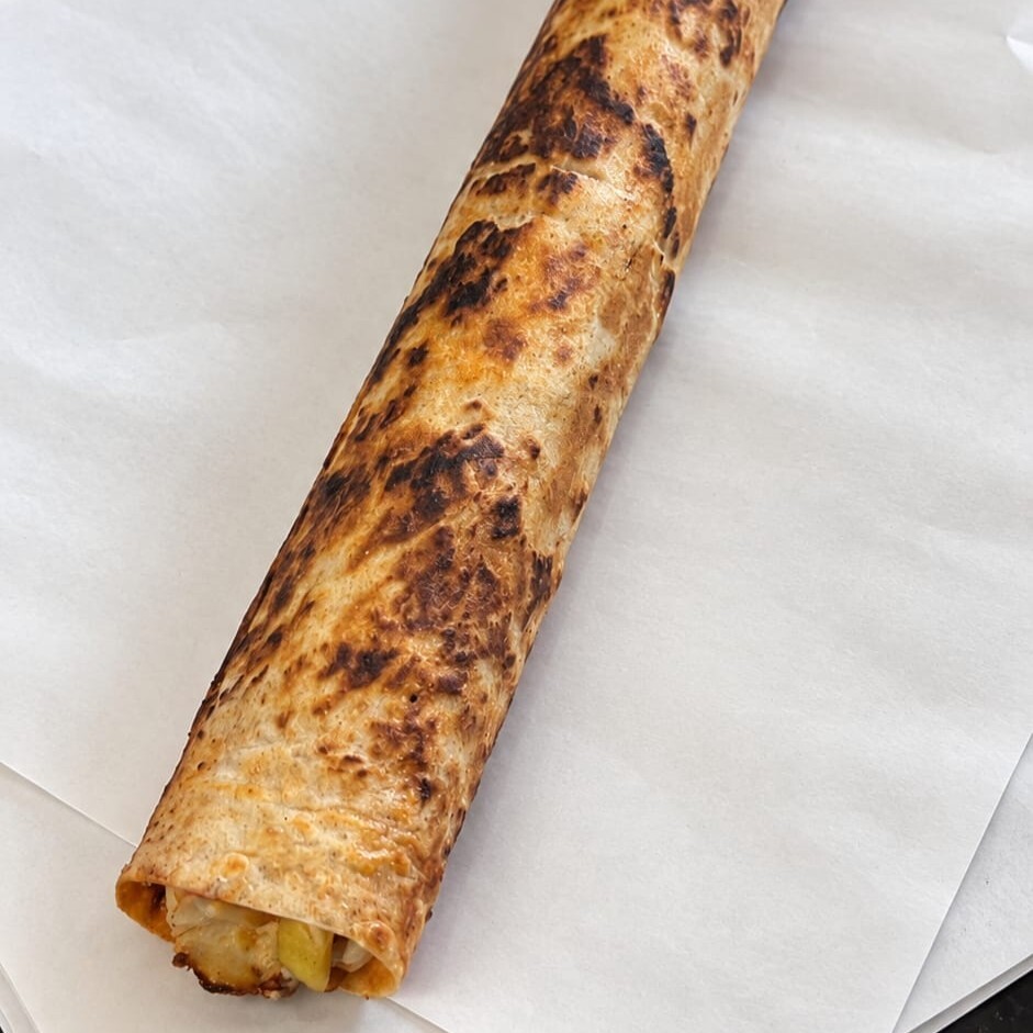 Zurna Kaşarlı Tavuk Dürüm (200 gr)