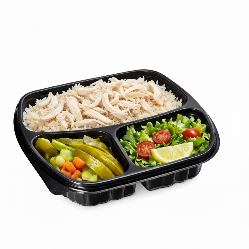 Basmati Haşlanmış Tavuklu Pilav (300 gr)