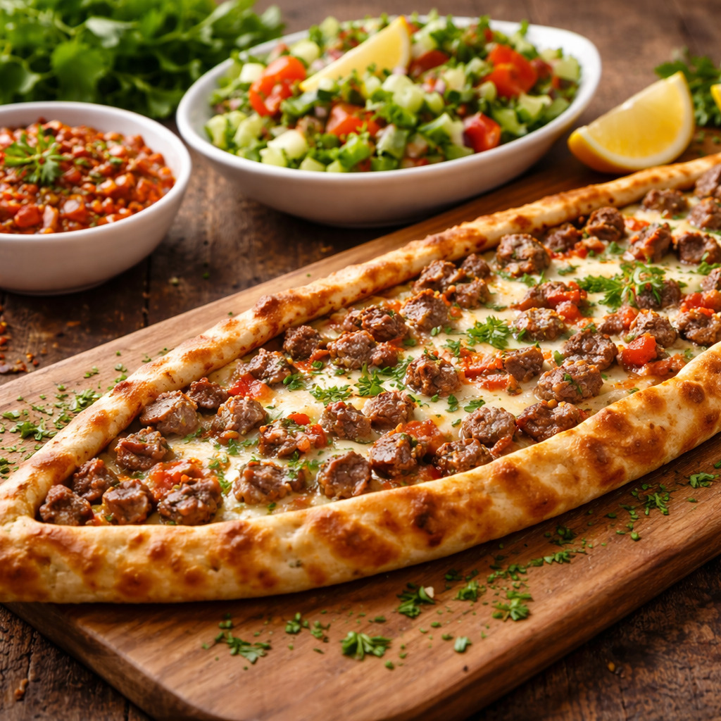 Karışık Mevlana Pide