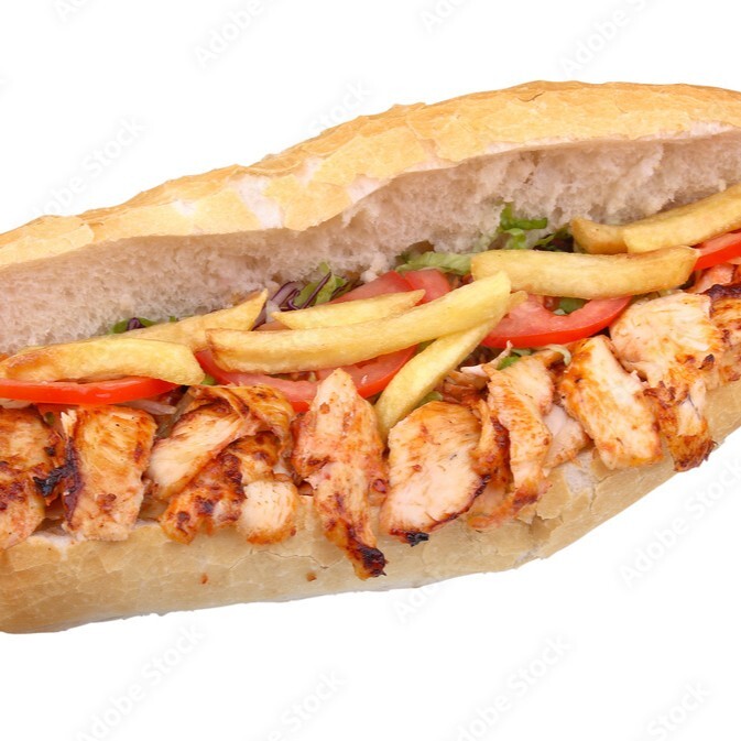 Tam Ekmek Tavuk Döner (170 Gr)