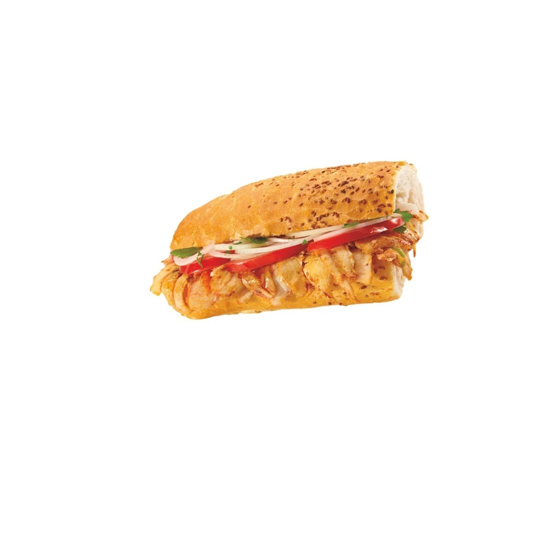 Sandviç Ekmek Tavuk Döner