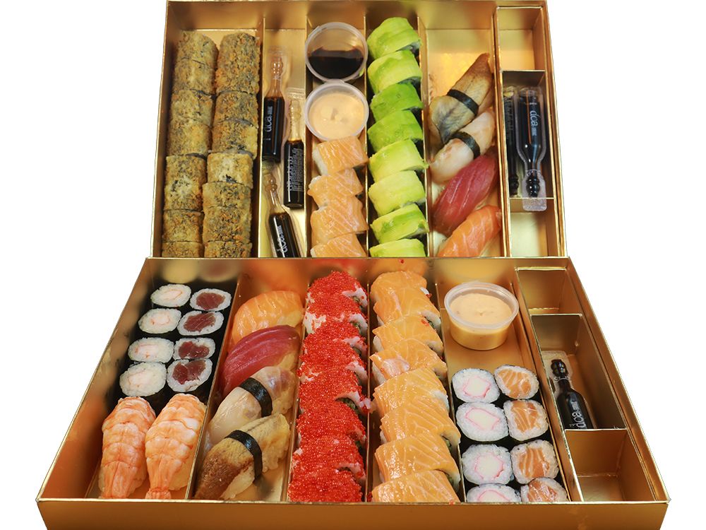 70 Parça Sushi Set