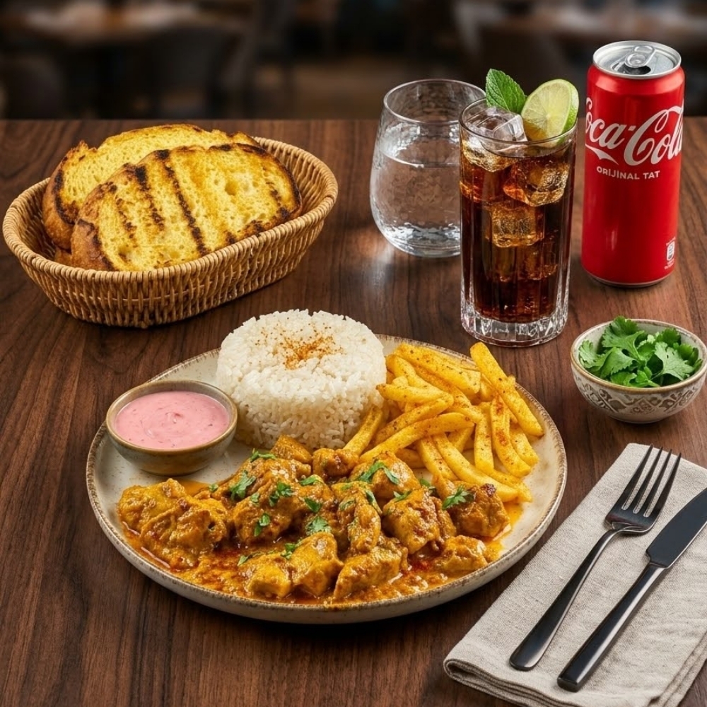 Tikka Masala Coca Cola 330 ml