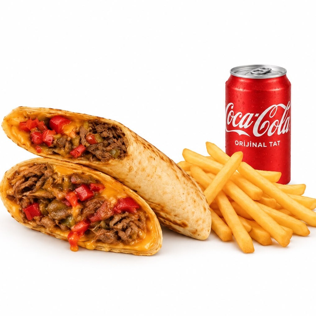 Et Wrap + Coca Cola 330 ml