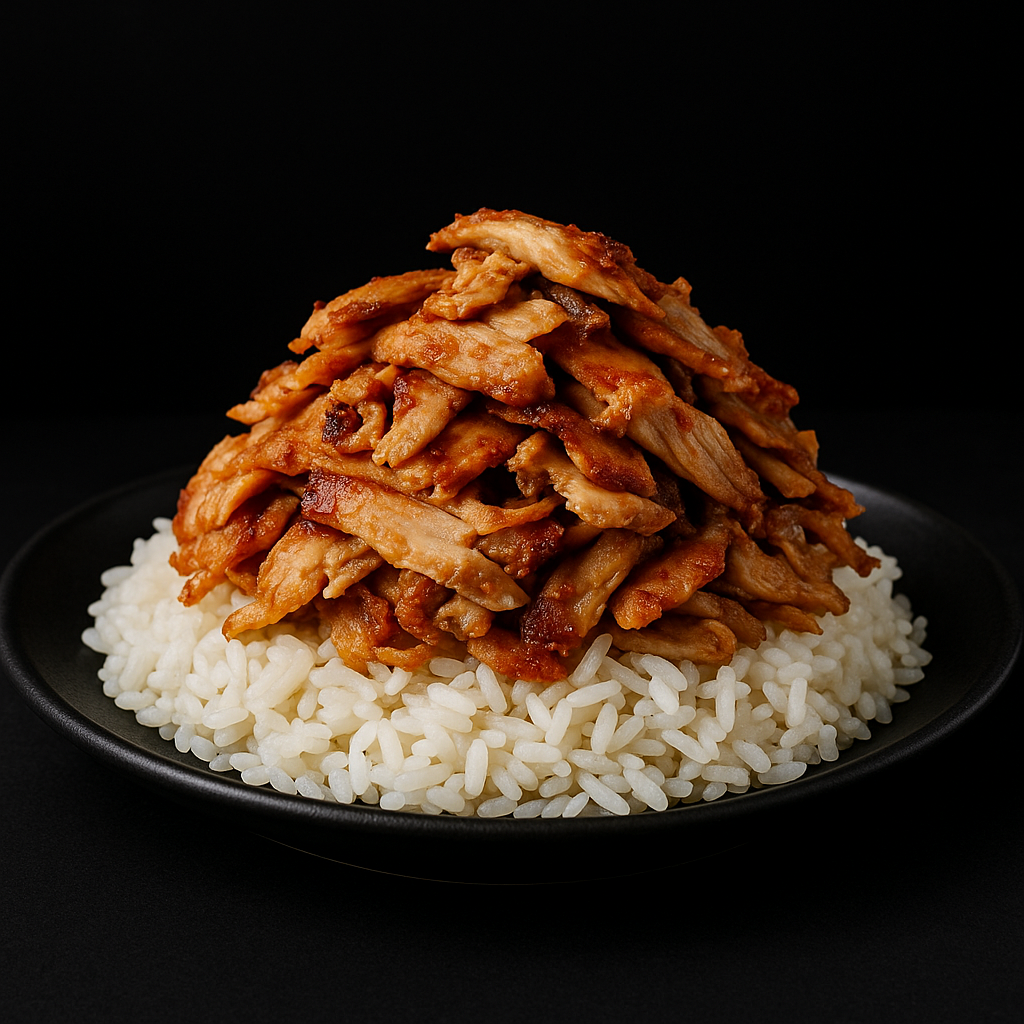Pilav Üstü Tavuk Döner