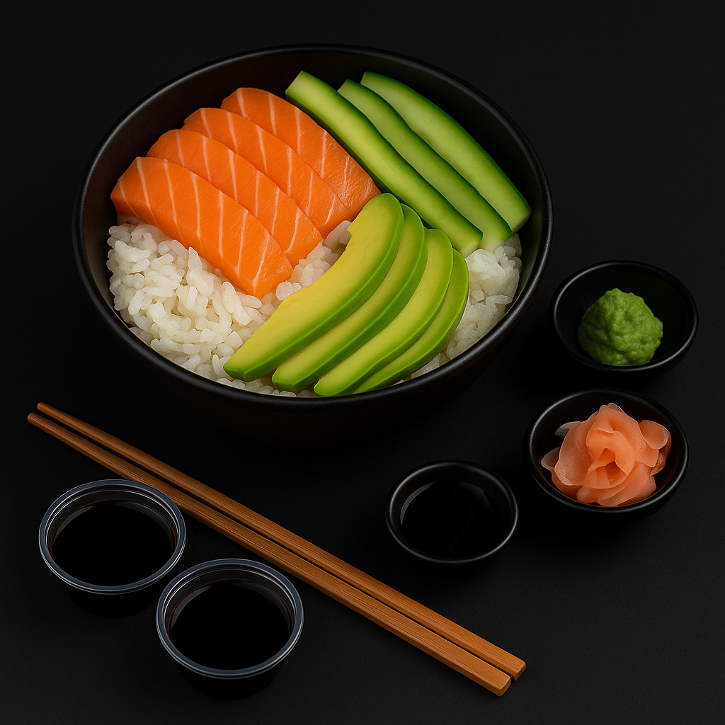 Philadelphia / Sushi Bowl