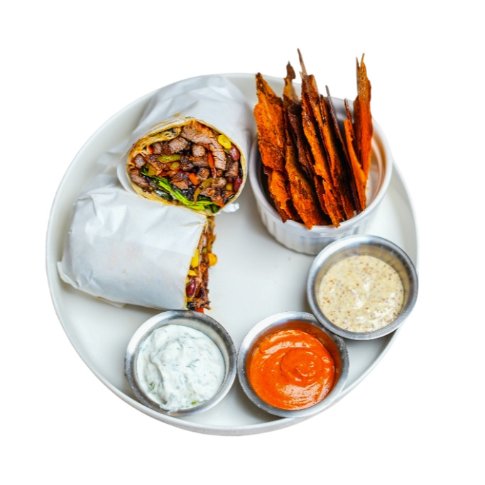 Steak Burrito