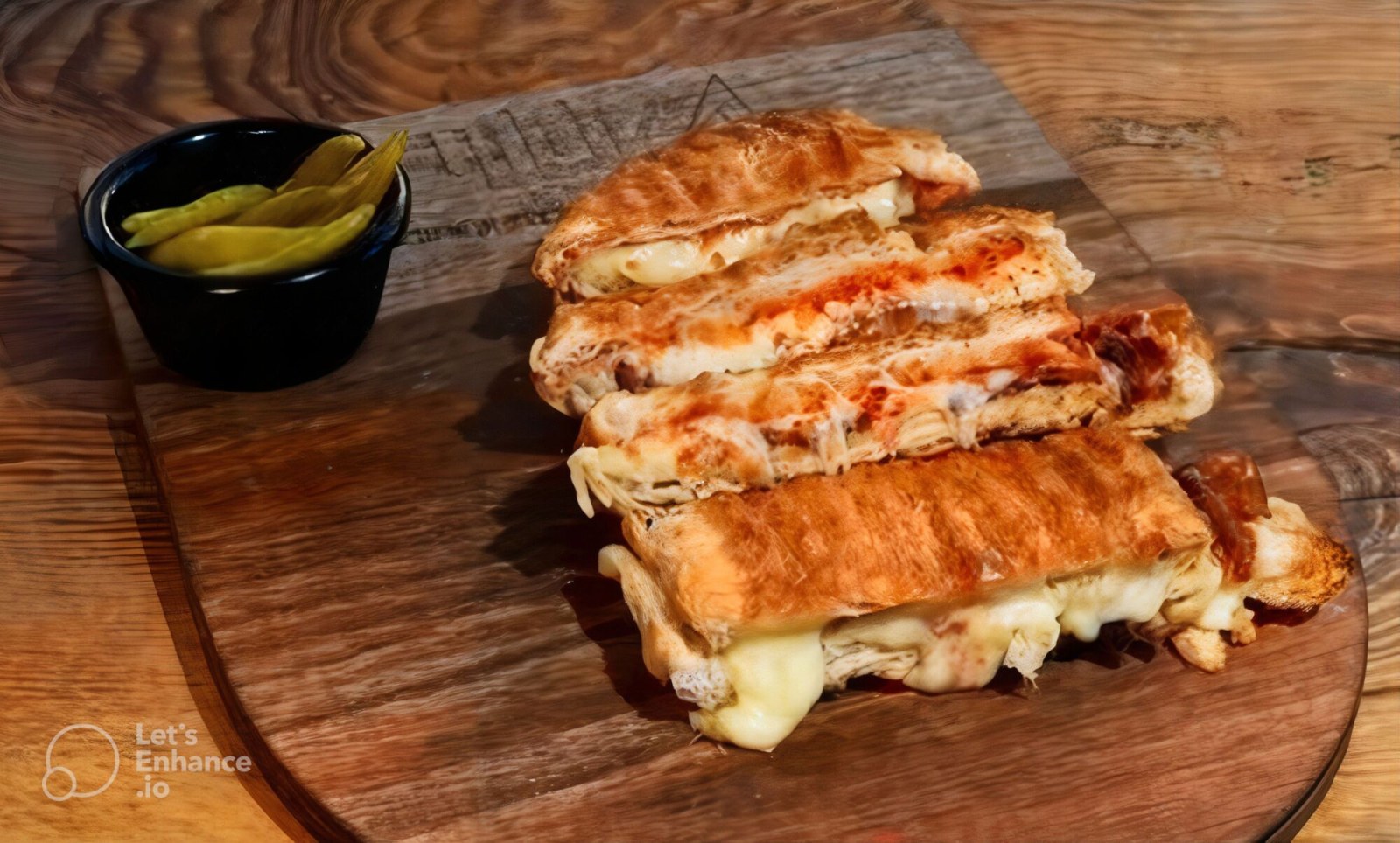 Kaşarlı Yumurtalı Tost