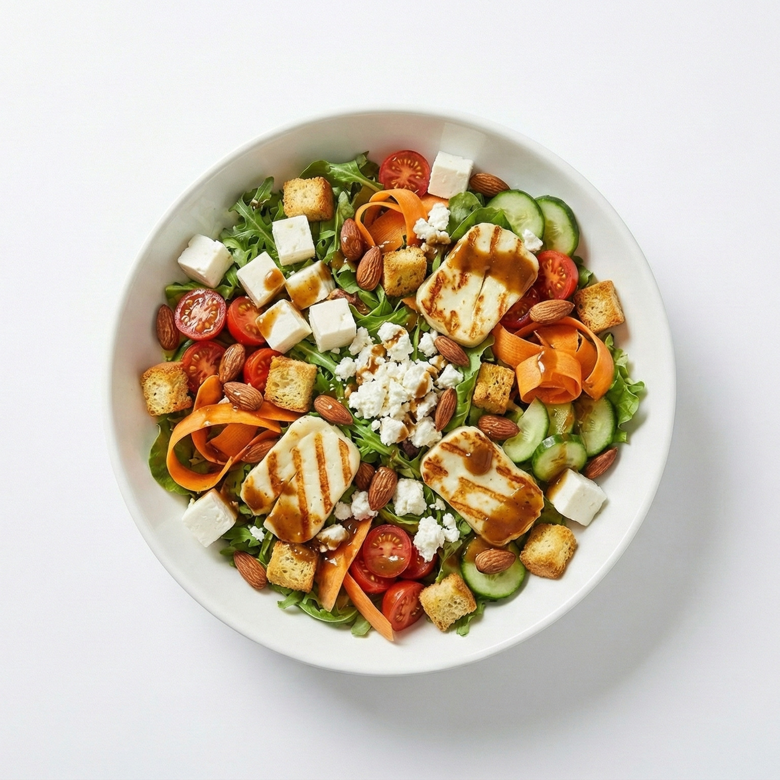 3 Peynirli Salata