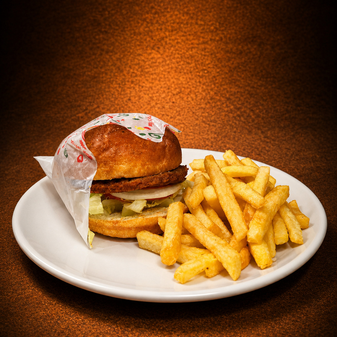 Hamburger Menü