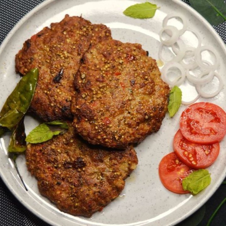 Beef Chapli Kabab (2 Adet)