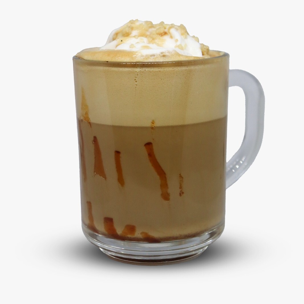 Salted Caramel Latte