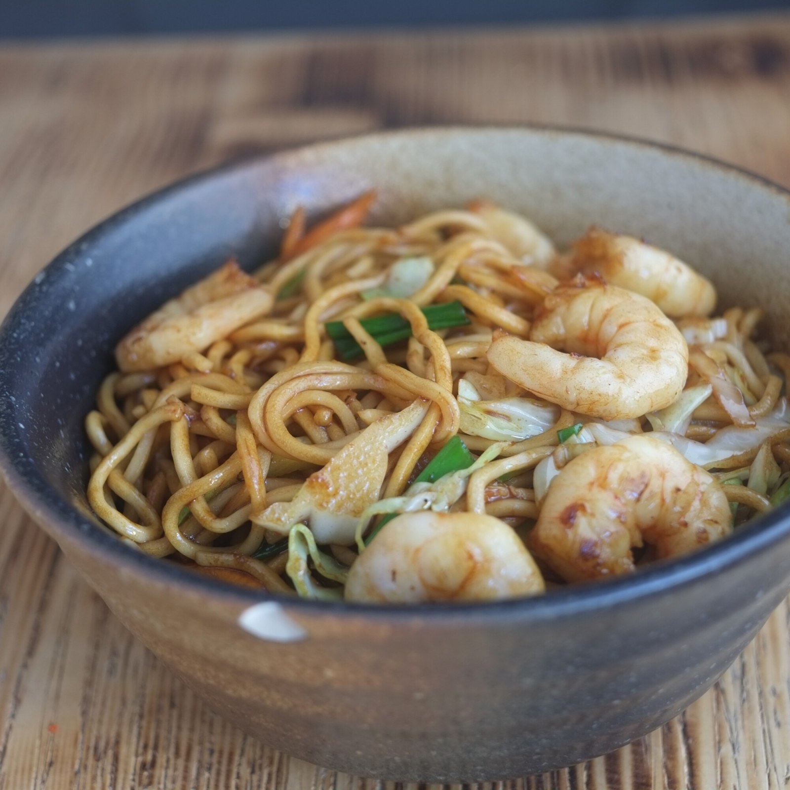 83. Karidesli Noodles