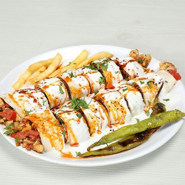 Yoğurtlu Tavuk Tantuni Dürüm