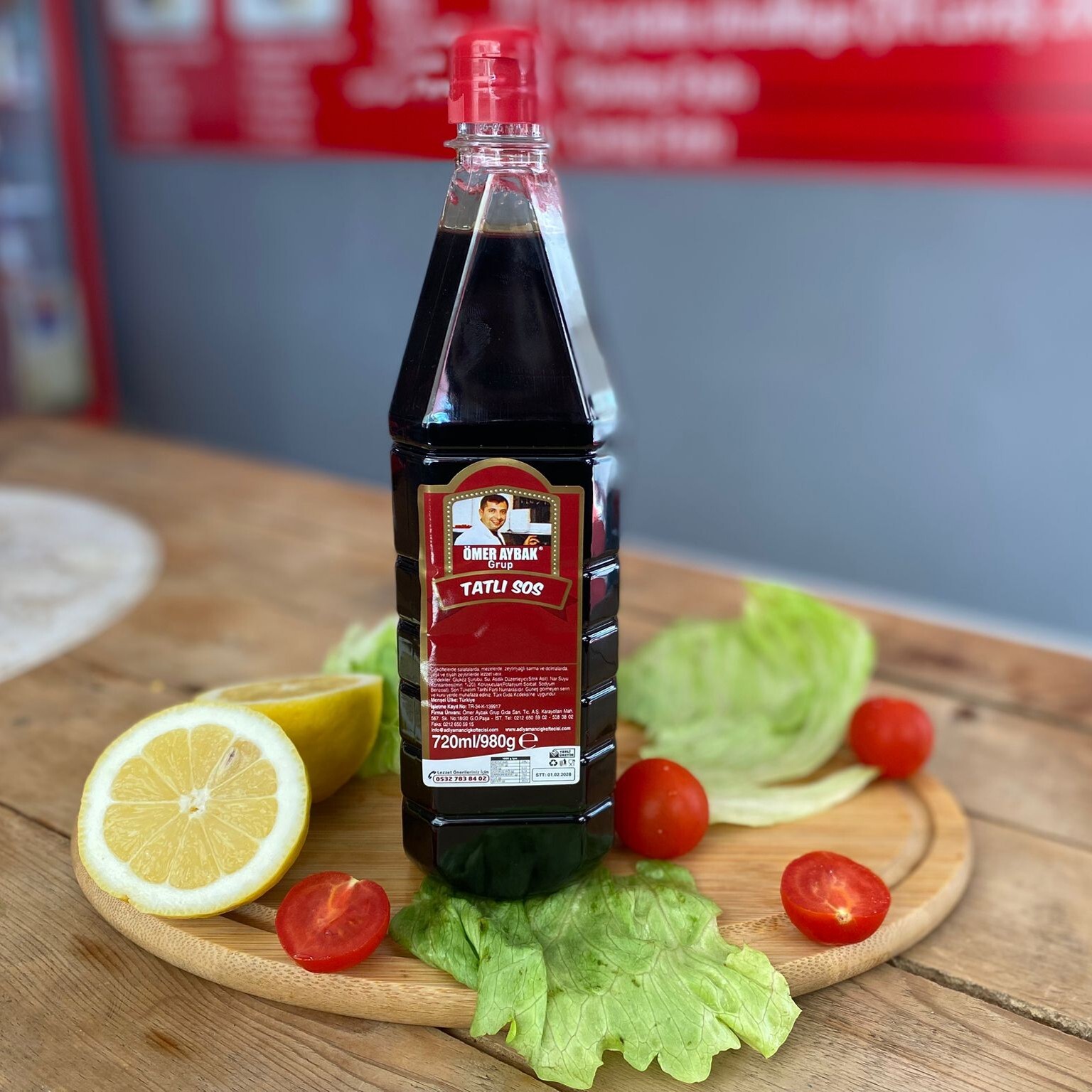 Tatlı Sos 980 Gr